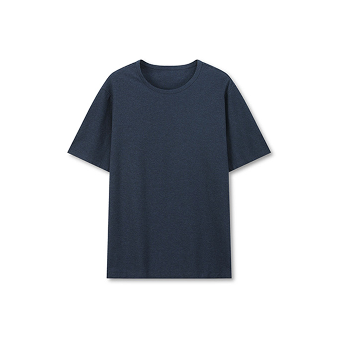 loro piana tremezzo cotton silk blend knit t-shirt